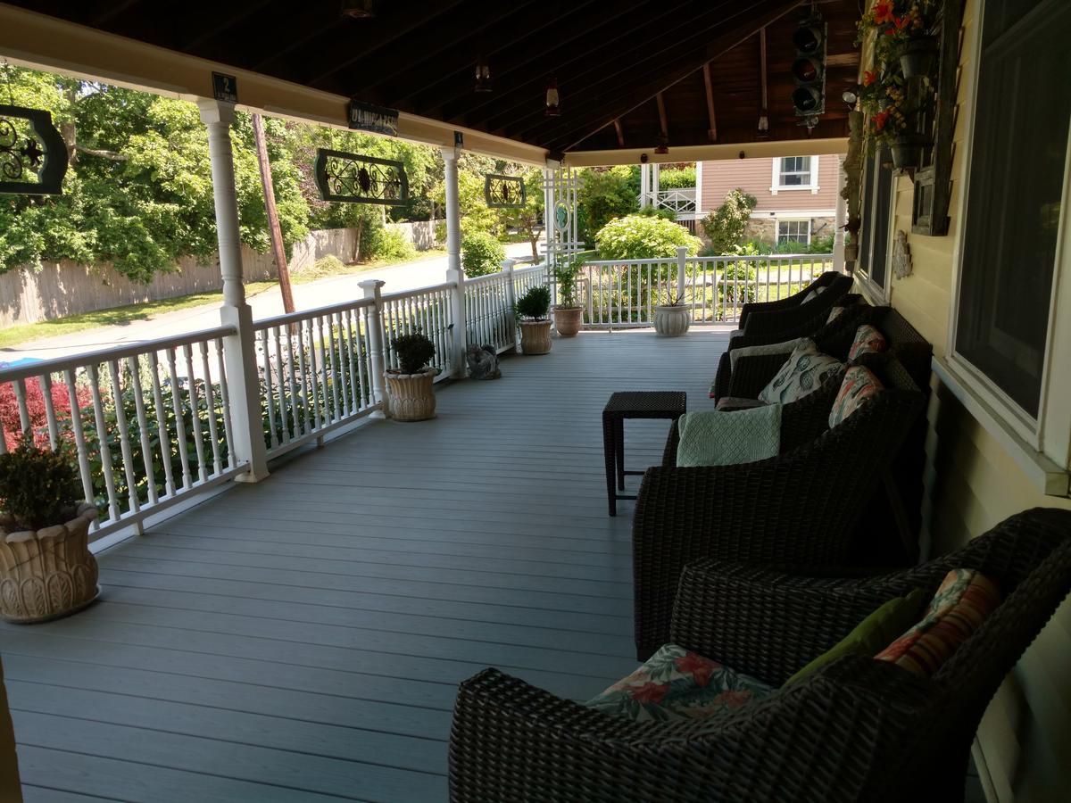 Armistead Cottage Bed & Breakfast 纽波特 外观 照片